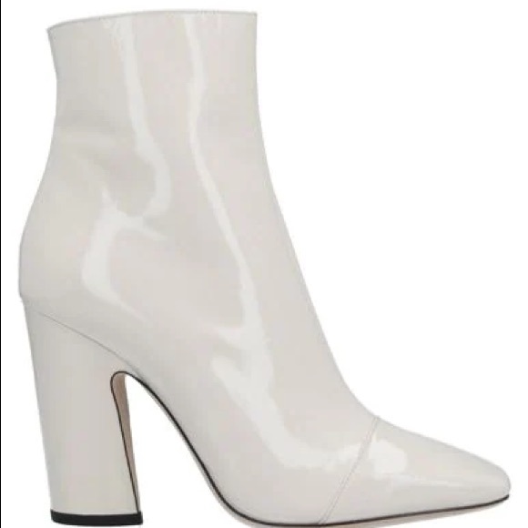 Jimmy Choo Mirren 85 Patent Leather Ankle Boot size 10 - Picture 4 of 10